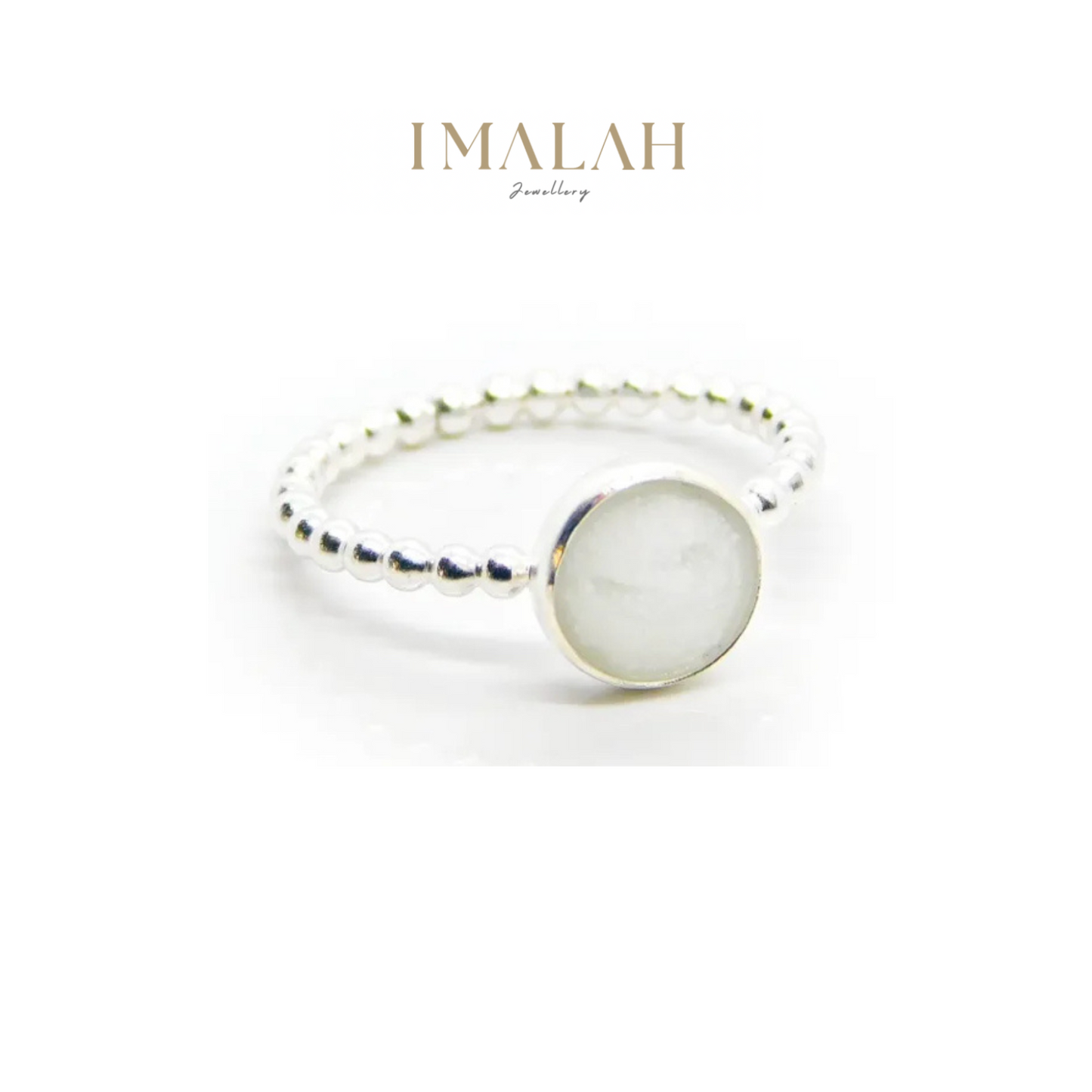 Ashes Ring Silver | Breastmilk Ring Silver | Mothersday Gift Ideas | Custom Design