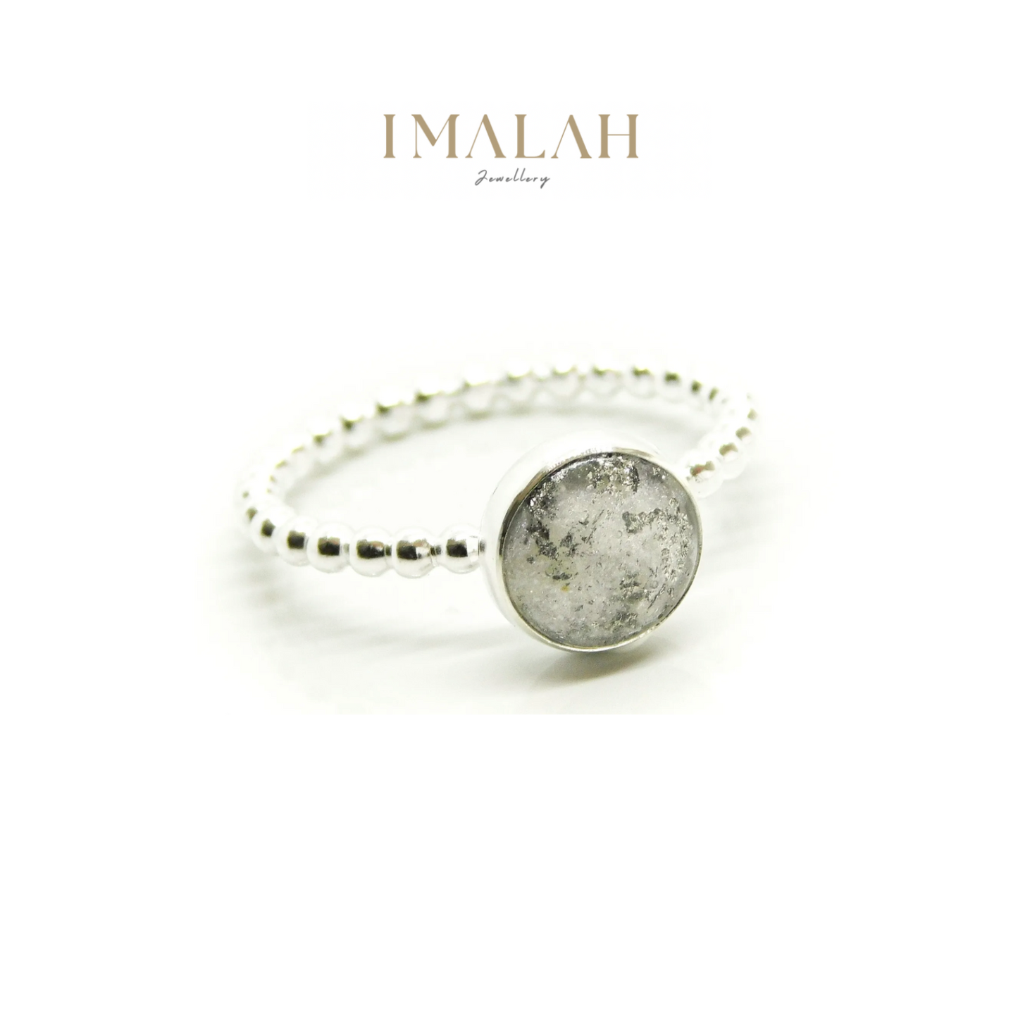 Ashes Ring Silver | Breastmilk Ring Silver | Mothersday Gift Ideas | Custom Design