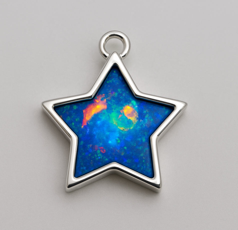 © Breastmilk ROUND 4mm CHARM for Permanent Jewellery Artists (B2B)