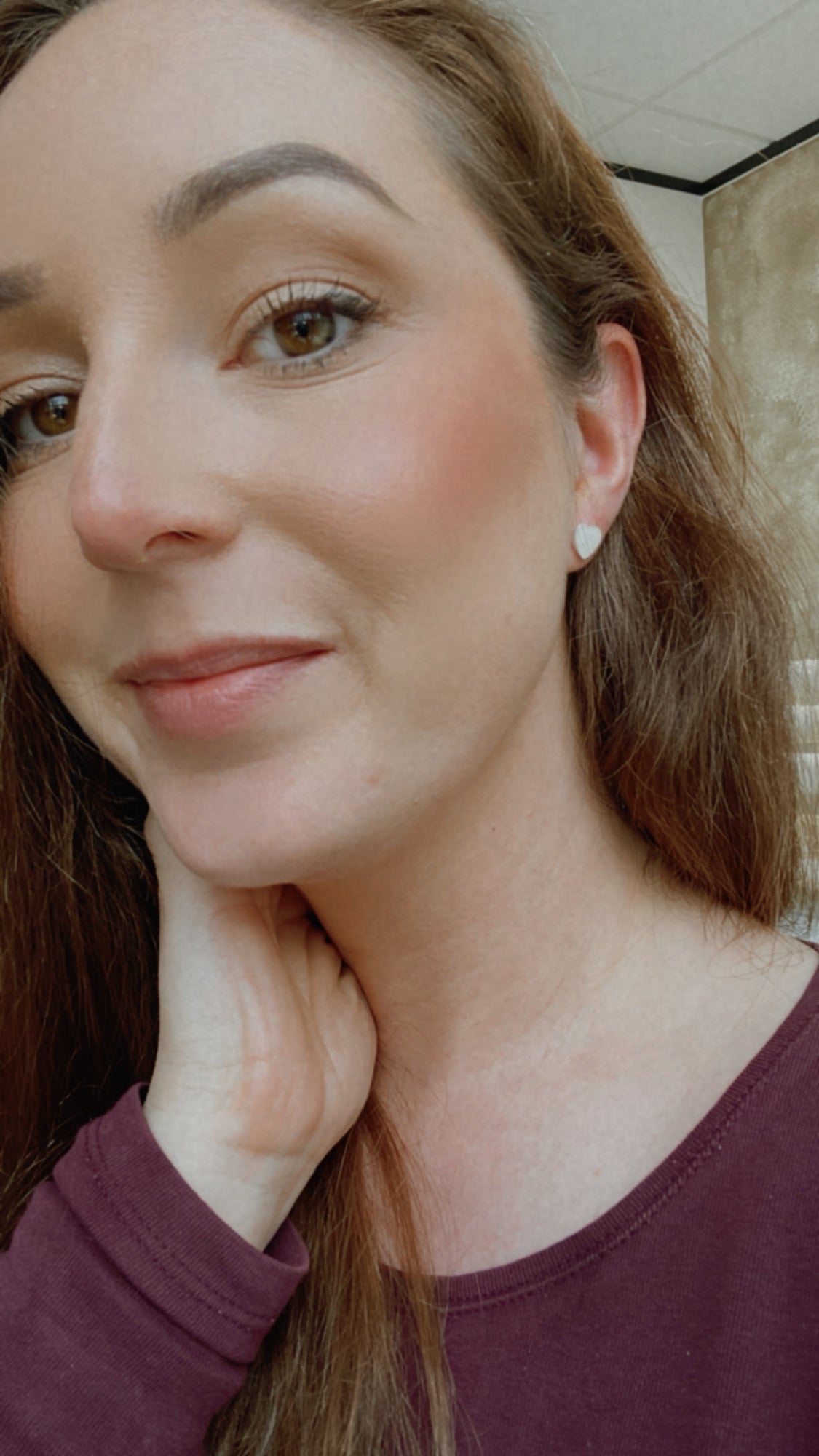 Breastmilk ans Ashes earrings