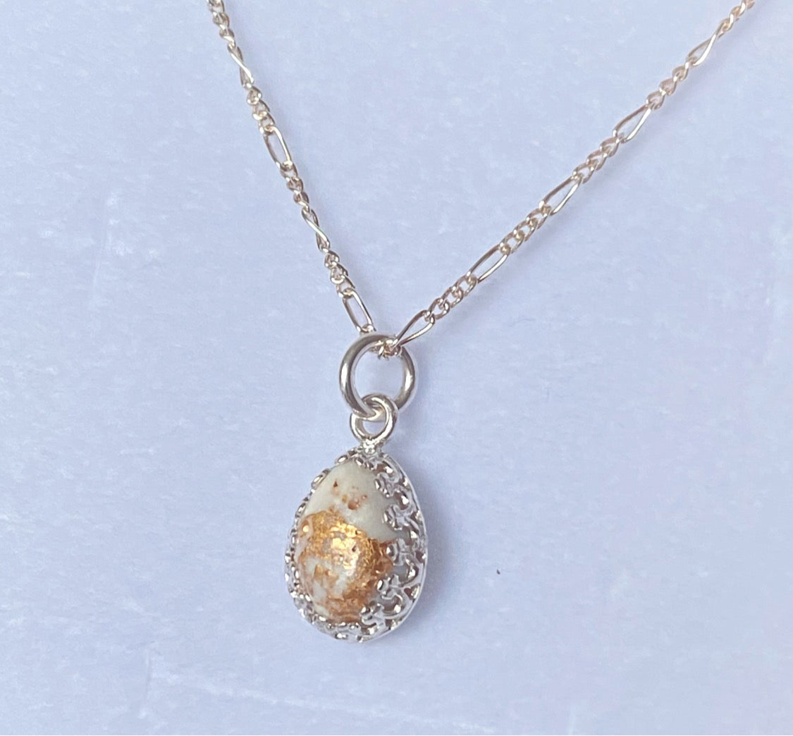 Ashes Necklace | Breastmilk Necklace | Handmade Gift Ideas | Custom Design