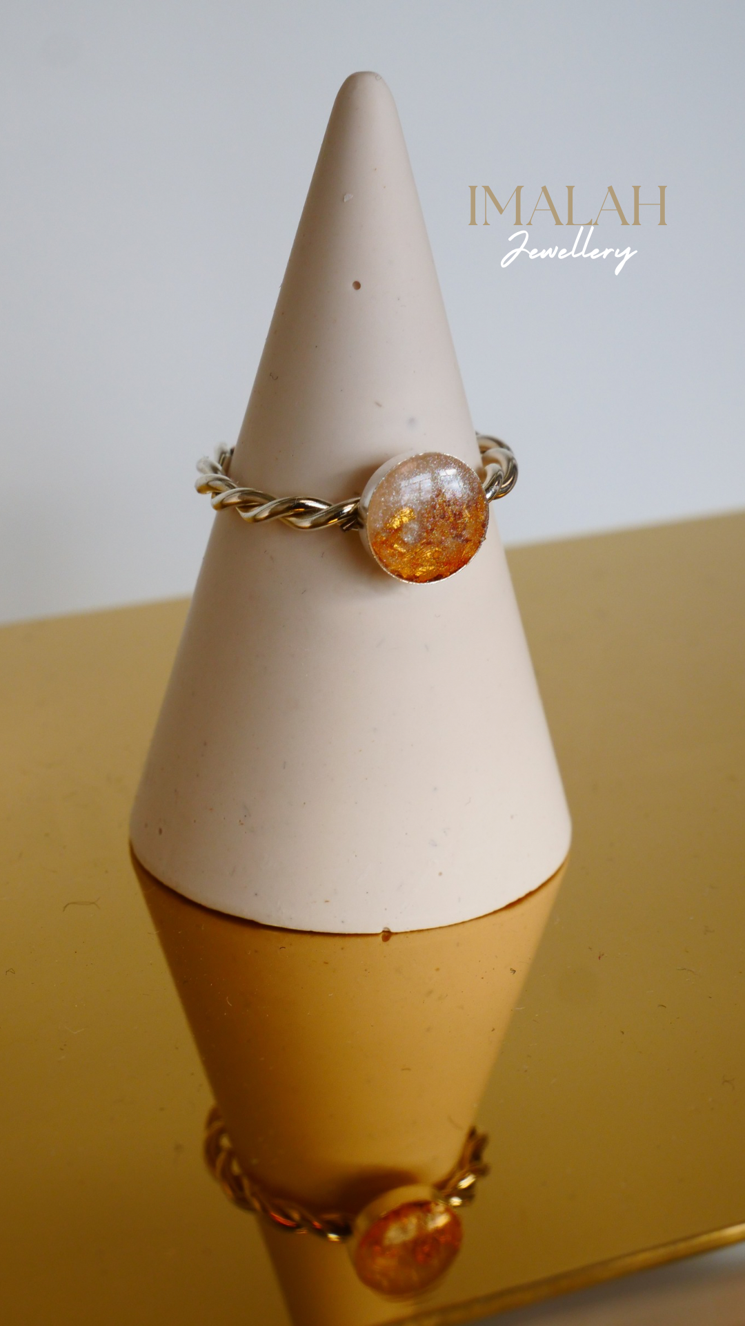 Breastmilk Ring | Ashes Ring Silver | Gift Ideas | Custom Design