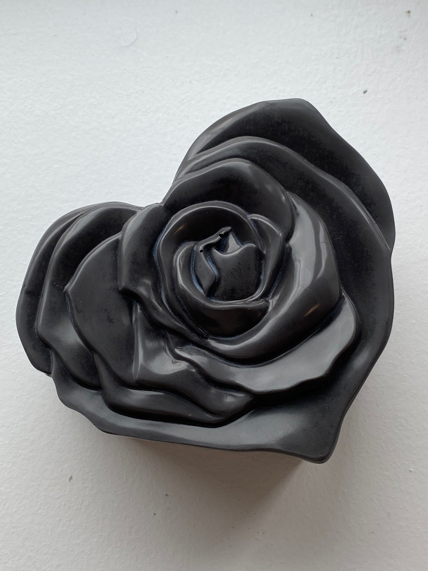 Rose Jar with Lid