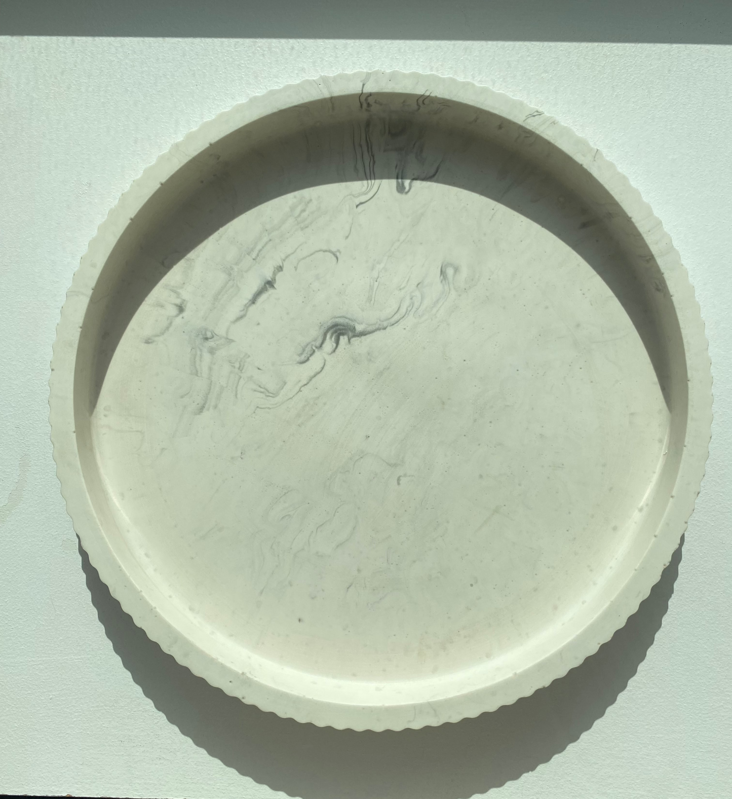 Large Ribbed Tray