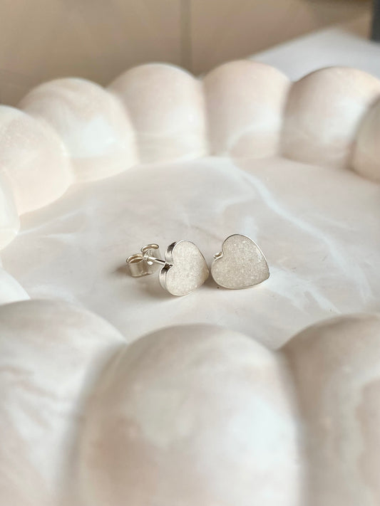 Breastmilk or Ashes Earstuds