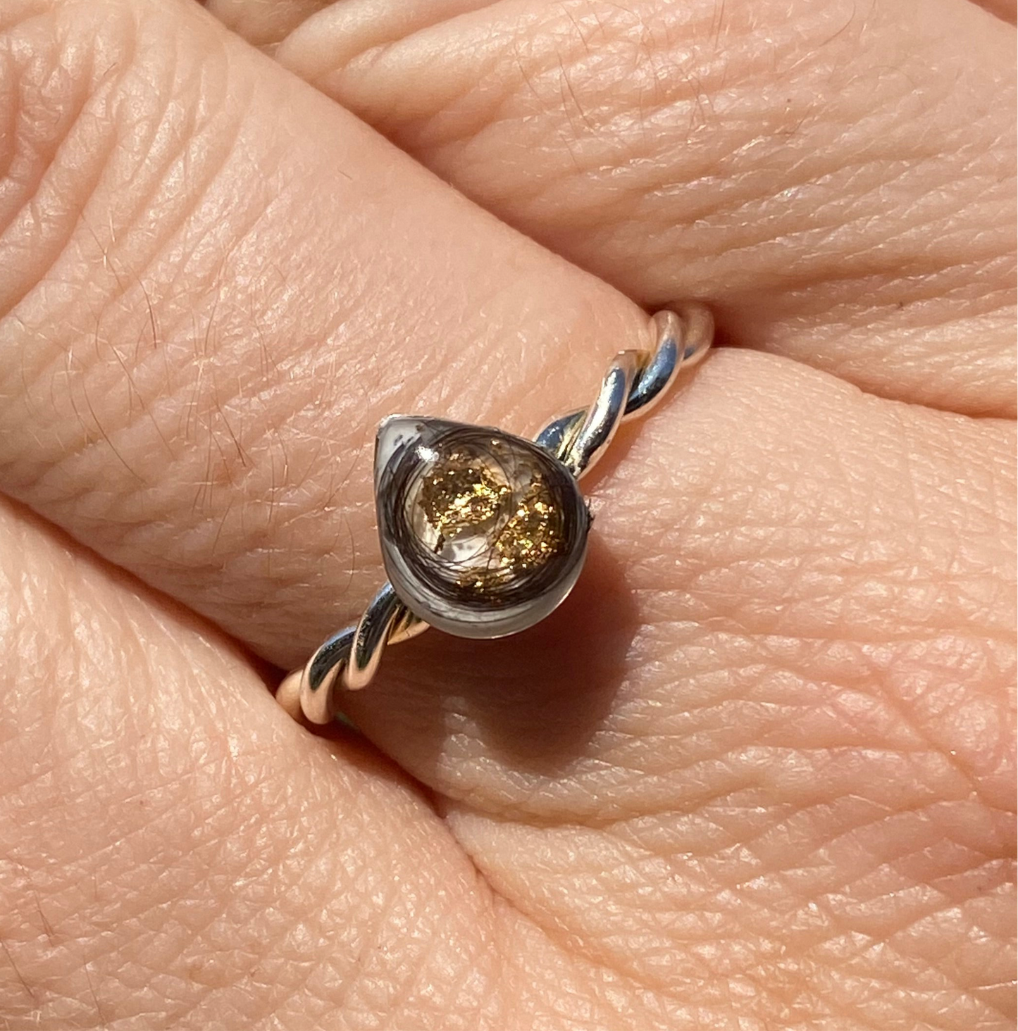 Ashes Ring | Breastmilk Ring | Silver Jewellery | Gift Ideas for Wife | Custom Design