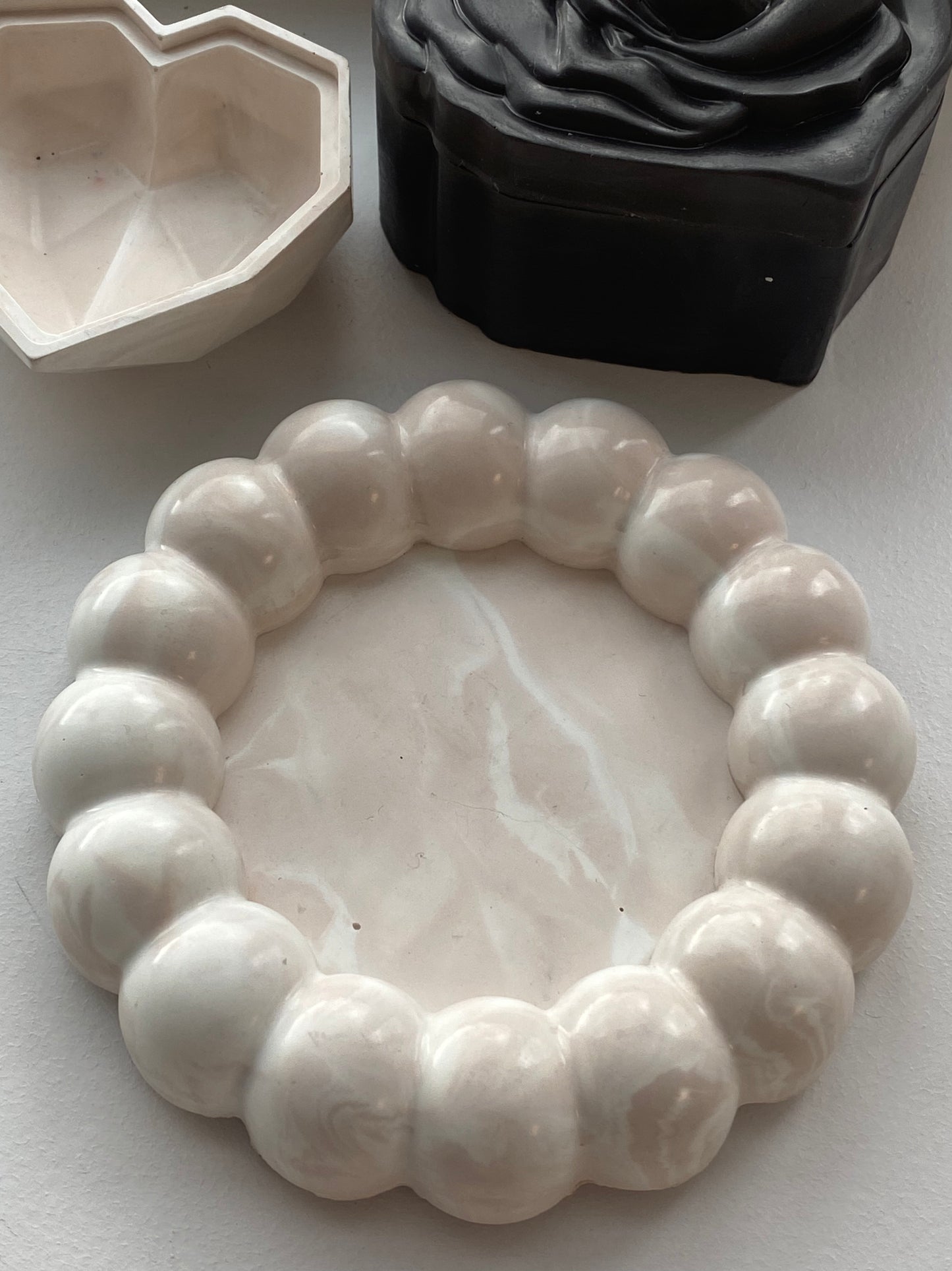 Round Bubble Tray