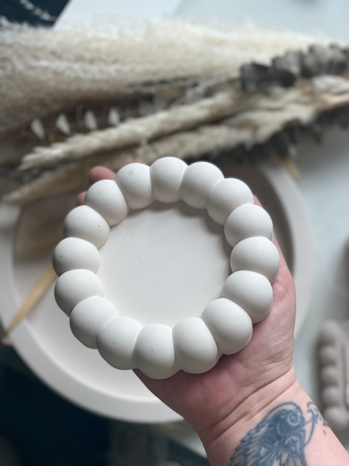 Round Bubble Tray