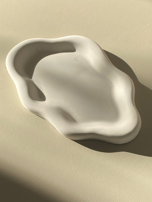 Irregular Cloud Tray