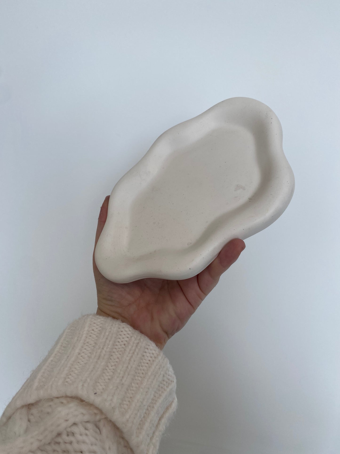 Irregular Cloud Tray