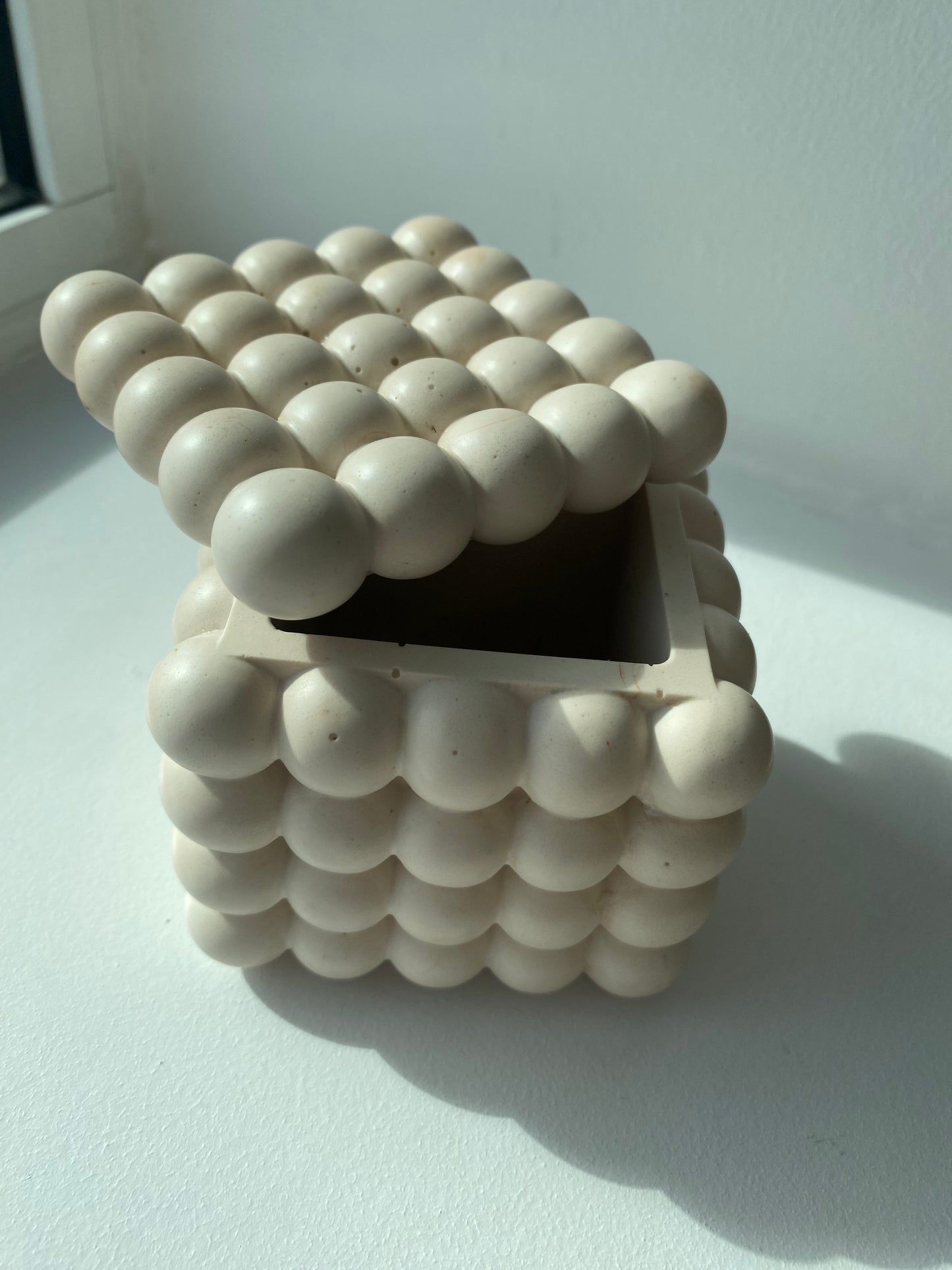 Bubble Jar with Lid