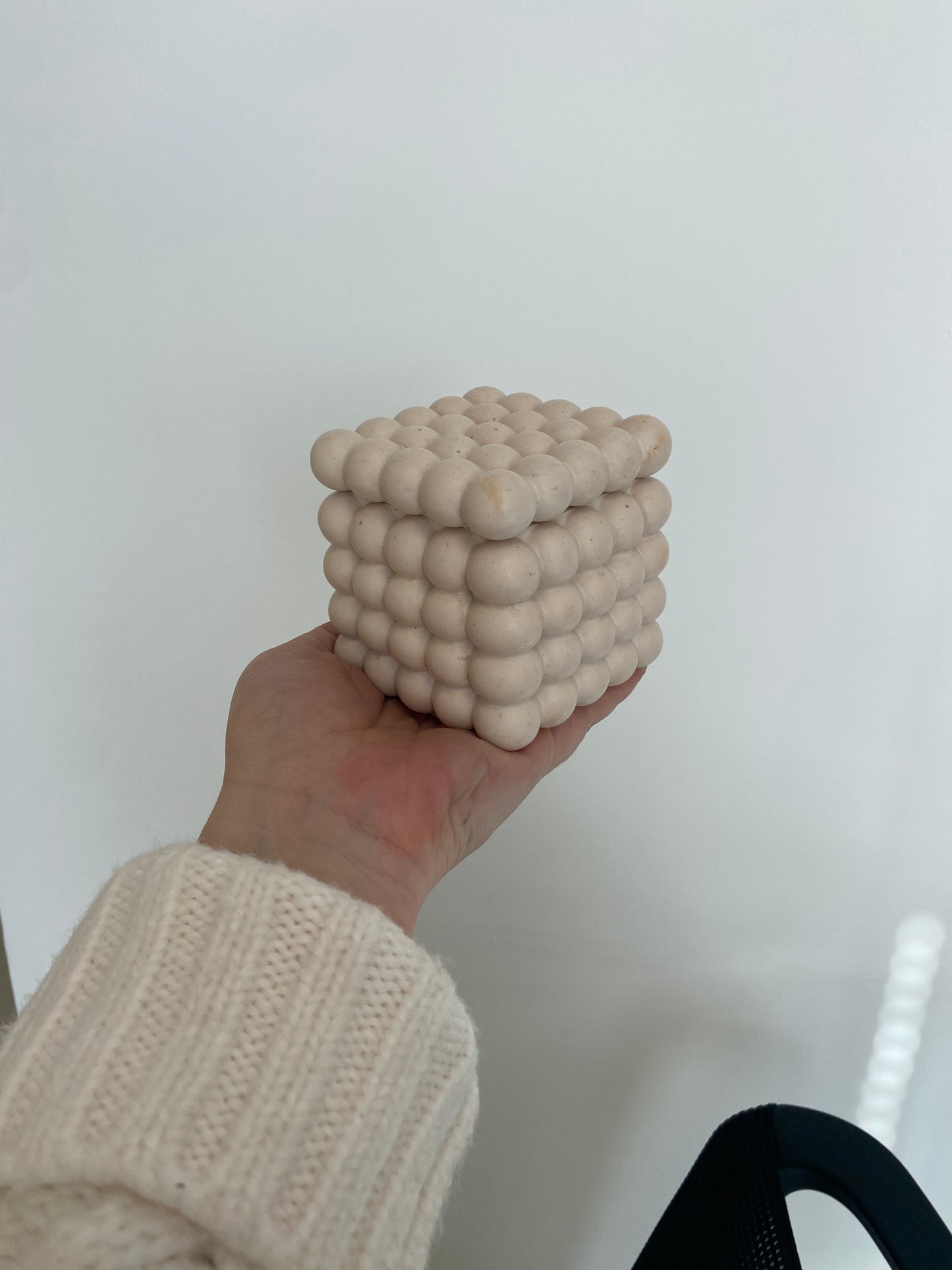 Bubble Jar with Lid